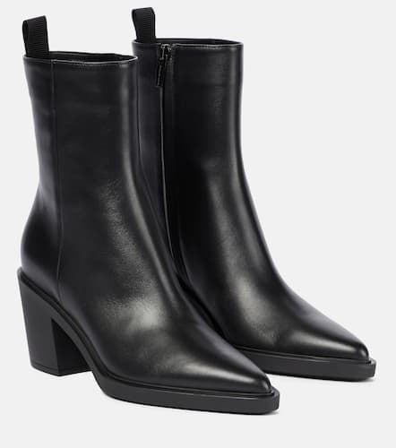 Dylan leather ankle boots - Gianvito Rossi - Modalova