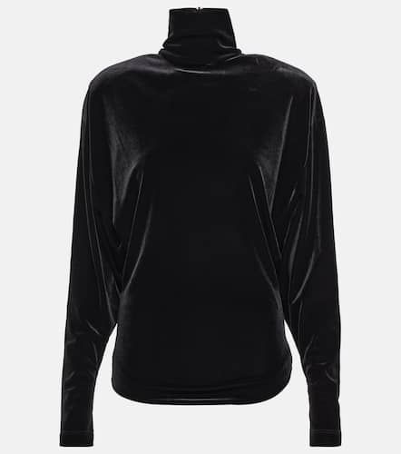 Alexandre Vauthier Top aus Samt - Alexandre Vauthier - Modalova