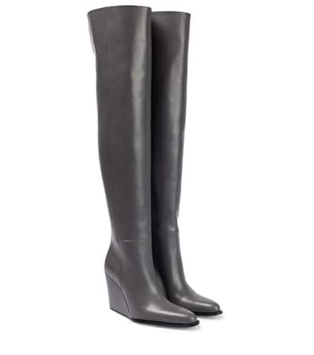 Sky knee-high boots - Victoria Beckham - Modalova