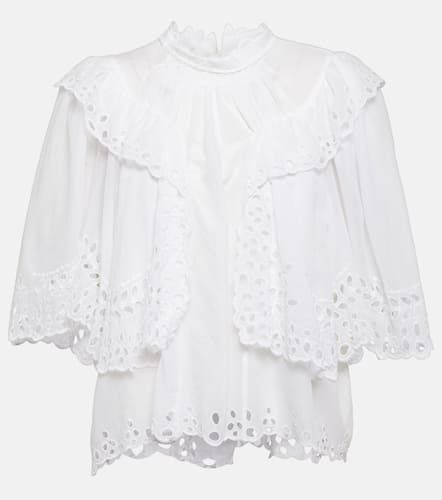 Blusa Katia in cotone con ricamo - Marant Etoile - Modalova