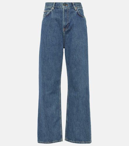 Jeans rectos de tiro alto - Wardrobe.NYC - Modalova