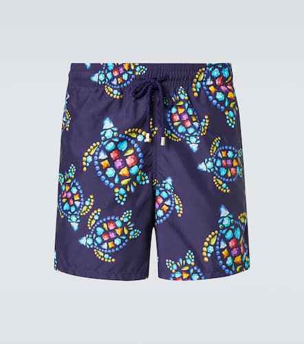 Moorea printed swim trunks - Vilebrequin - Modalova