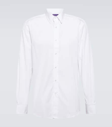 Camisa de algodón - Ralph Lauren Purple Label - Modalova