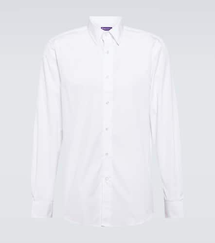 Cotton shirt - Ralph Lauren Purple Label - Modalova