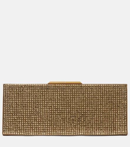 Clutch Midnight Small con cristales - Saint Laurent - Modalova