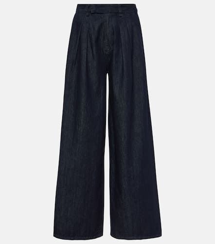 High-Rise Wide-Leg Jeans Nolan - The Frankie Shop - Modalova