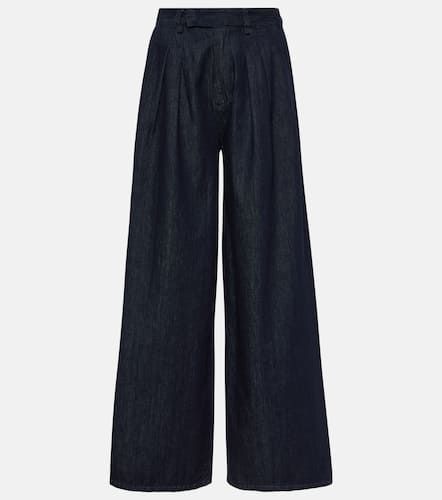 High-Rise Wide-Leg Jeans Nolan - The Frankie Shop - Modalova