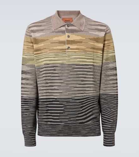 Missoni Polopullover aus Wolle - Missoni - Modalova