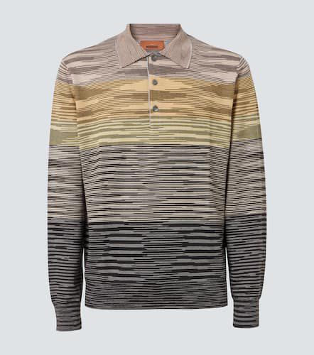 Missoni Striped wool polo sweater - Missoni - Modalova