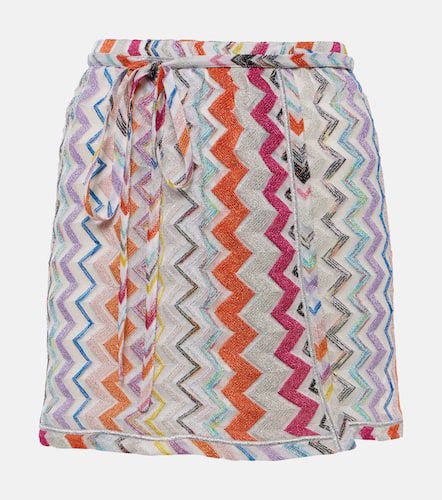 Missoni Falda envolvente en zigzag - Missoni - Modalova