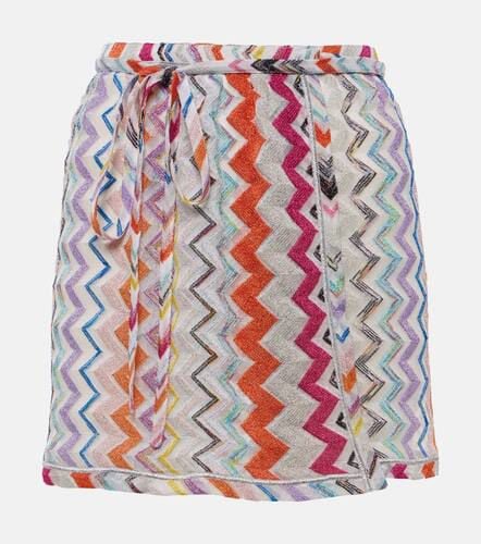 Missoni Zigzag wrap skirt - Missoni - Modalova