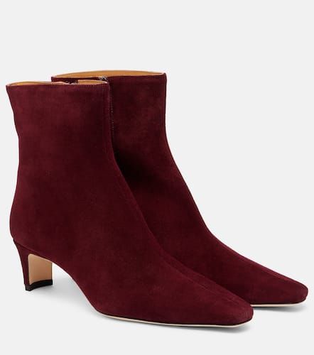 Staud Stivaletti Wally 55 in suede - Staud - Modalova