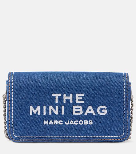 Schultertasche The Mini aus Denim - Marc Jacobs - Modalova