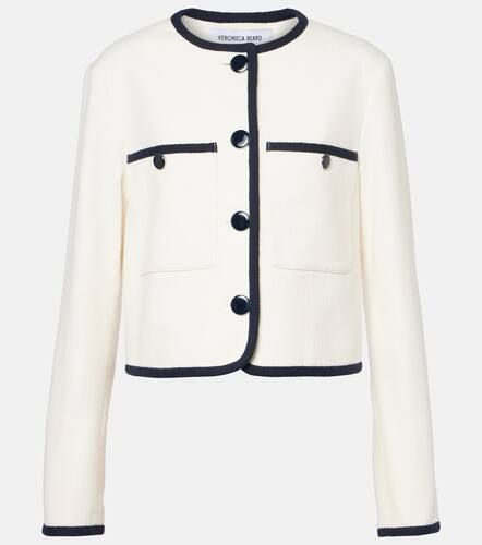 Beale cotton-blend jacket - Veronica Beard - Modalova