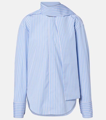Plan C Camicia in cotone a righe - Plan C - Modalova