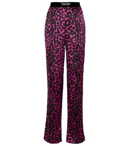 Tom Ford Leopard-print pants - Tom Ford - Modalova