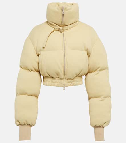 Didu Cropped fleece puffer jacket - Didu - Modalova