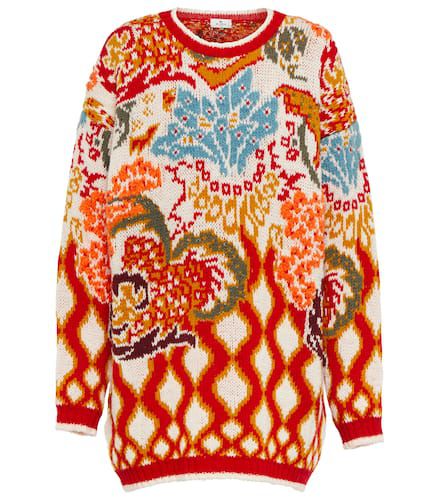 Etro Jacquard wool-blend sweater - Etro - Modalova