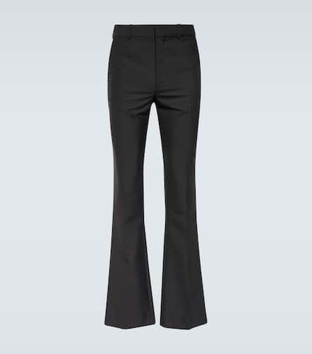 Loewe Wool and mohair bootcut pants - Loewe - Modalova