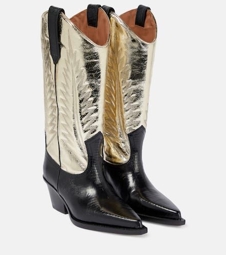 Rosario leather cowboy boots - Paris Texas - Modalova