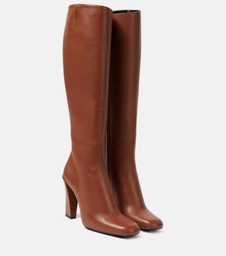 Botas altas de piel - Victoria Beckham - Modalova