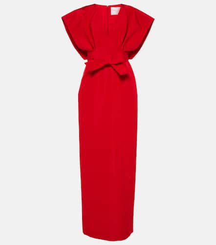 Bow-detail silk gown - Carolina Herrera - Modalova