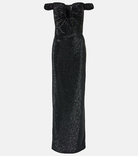 Vestido de fiesta adornado - Roland Mouret - Modalova