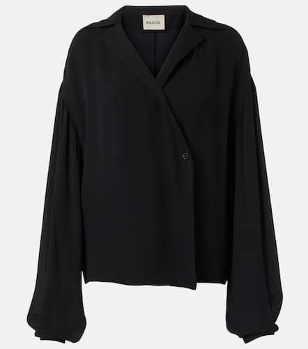 Khaite Top Ashton en soie - Khaite - Modalova