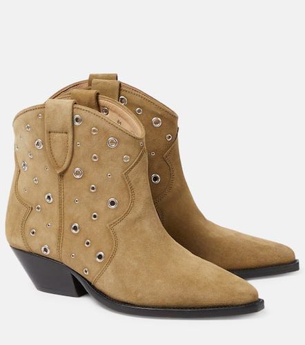 Dewina suede ankle boots - Isabel Marant - Modalova