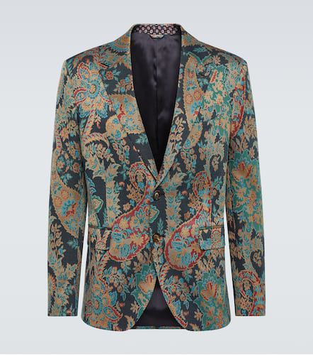 Chaqueta de mezcla de algodón con paisley - Etro - Modalova