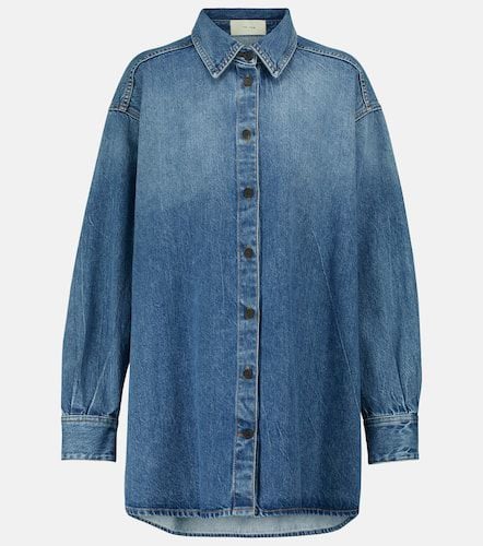 The Row Camisa Frannie de denim - The Row - Modalova