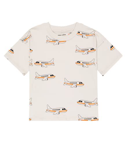 Airplane cotton jersey T-shirt - Mini Rodini - Modalova