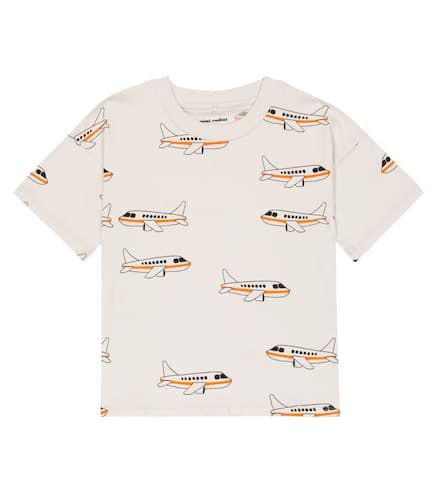 T-shirt imprimé en coton - Mini Rodini - Modalova