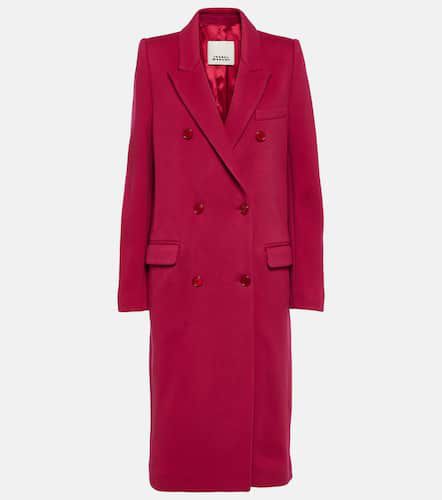 Enarryli wool and cashmere coat - Isabel Marant - Modalova