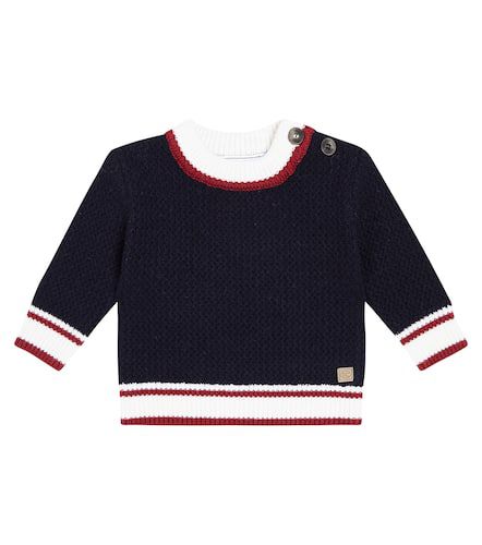 Baby - Pullover in misto lana - Tartine et Chocolat - Modalova