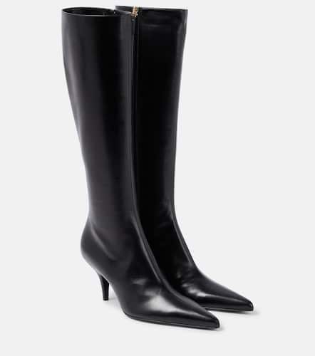 Sling leather knee-high boots - The Row - Modalova