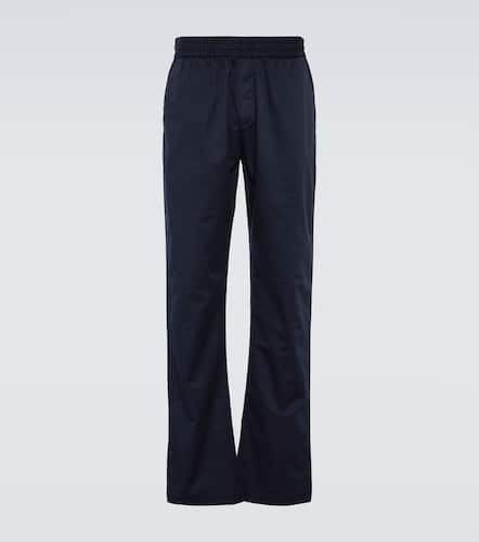 Sunspel Cotton and linen pants - Sunspel - Modalova