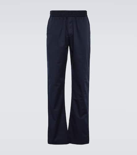 Pantalones de algodón y lino - Sunspel - Modalova