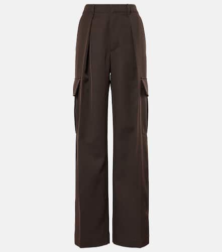 Burberry Pantaloni cargo in lana - Burberry - Modalova