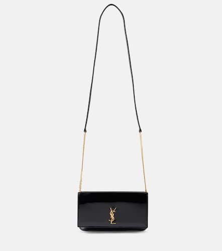 Bolso para móvil Cassandre de charol - Saint Laurent - Modalova