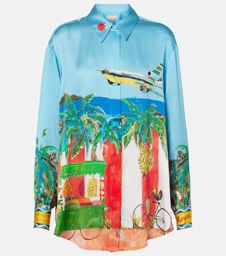 AlÃ©mais All Aboard silk satin shirt - Alemais - Modalova