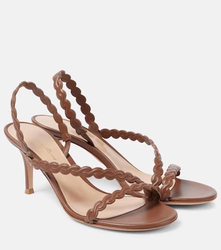 Sandalen 70 aus Leder - Gianvito Rossi - Modalova