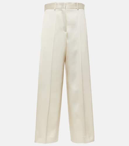 Jil Sander Satin wide-leg pants - Jil Sander - Modalova