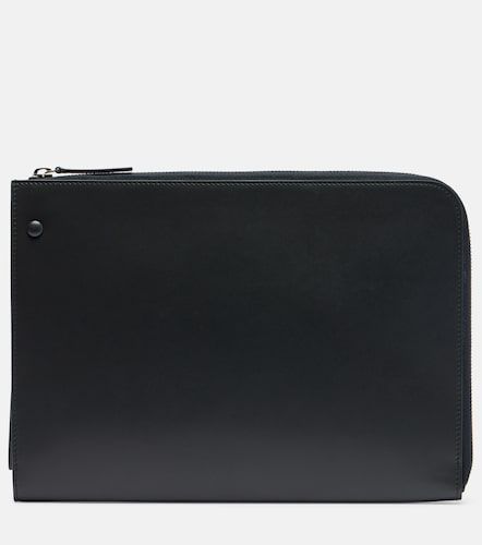 The Row Portfolio leather pouch - The Row - Modalova