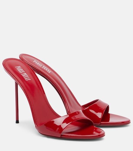 Lidia patent leather mules - Paris Texas - Modalova