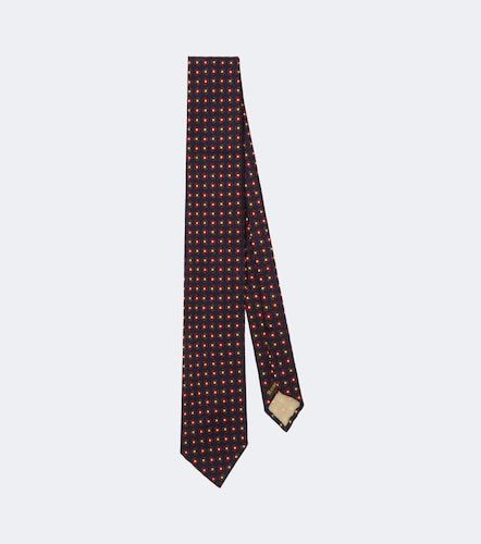 Rubinacci Printed silk tie - Rubinacci - Modalova