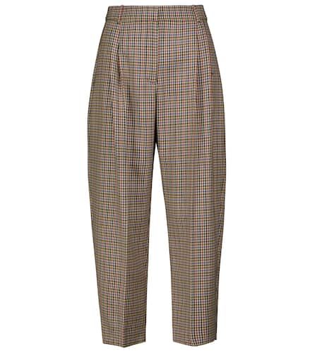 Cavalry houndstooth wool pants - Stella McCartney - Modalova