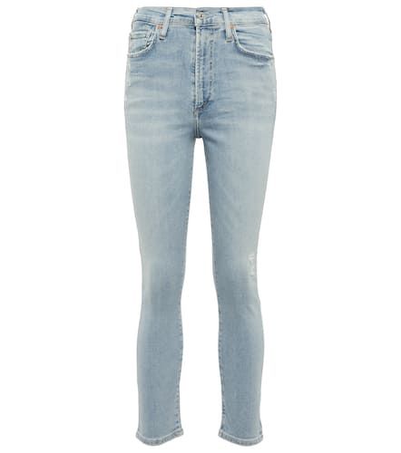 Jeans ajustados Olivia de tiro alto - Citizens of Humanity - Modalova