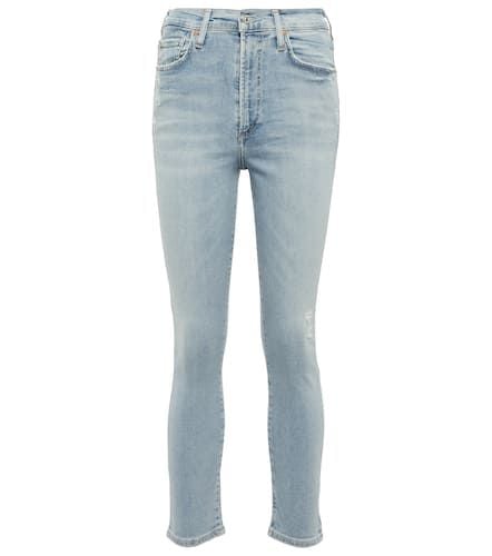 Jeans slim cropped Olivia a vita alta - Citizens of Humanity - Modalova