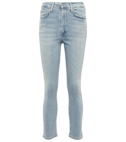 Olivia high-rise slim cropped jeans - Citizens of Humanity - Modalova